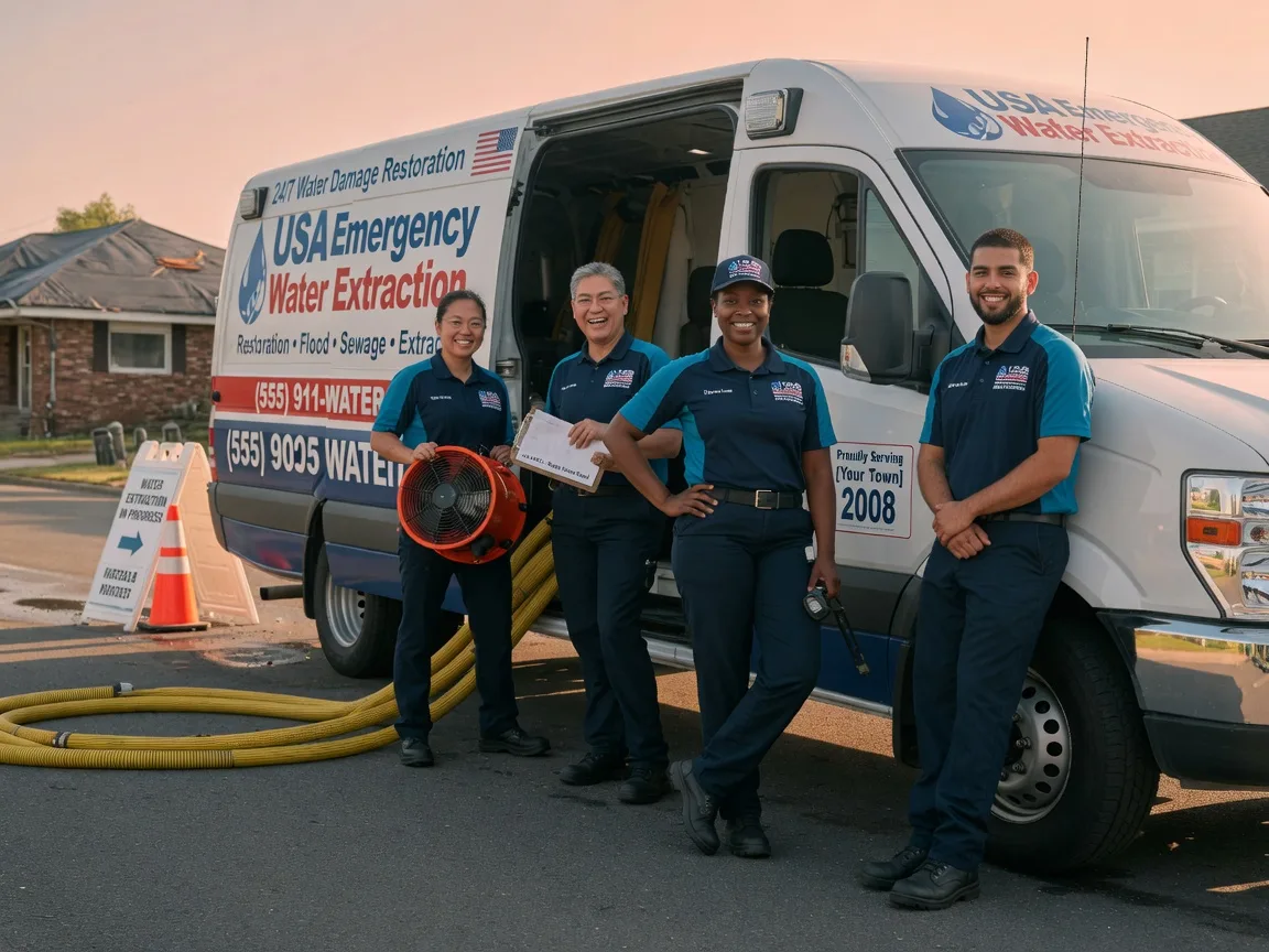 Emergency Water Removal company in Fellows, CA