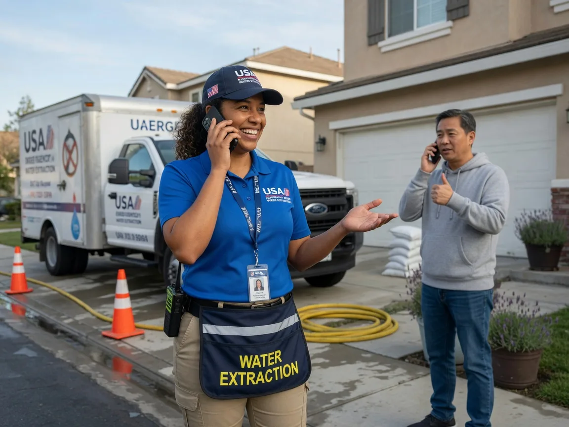 Emergency Water Removal Fellows, CA FAQs